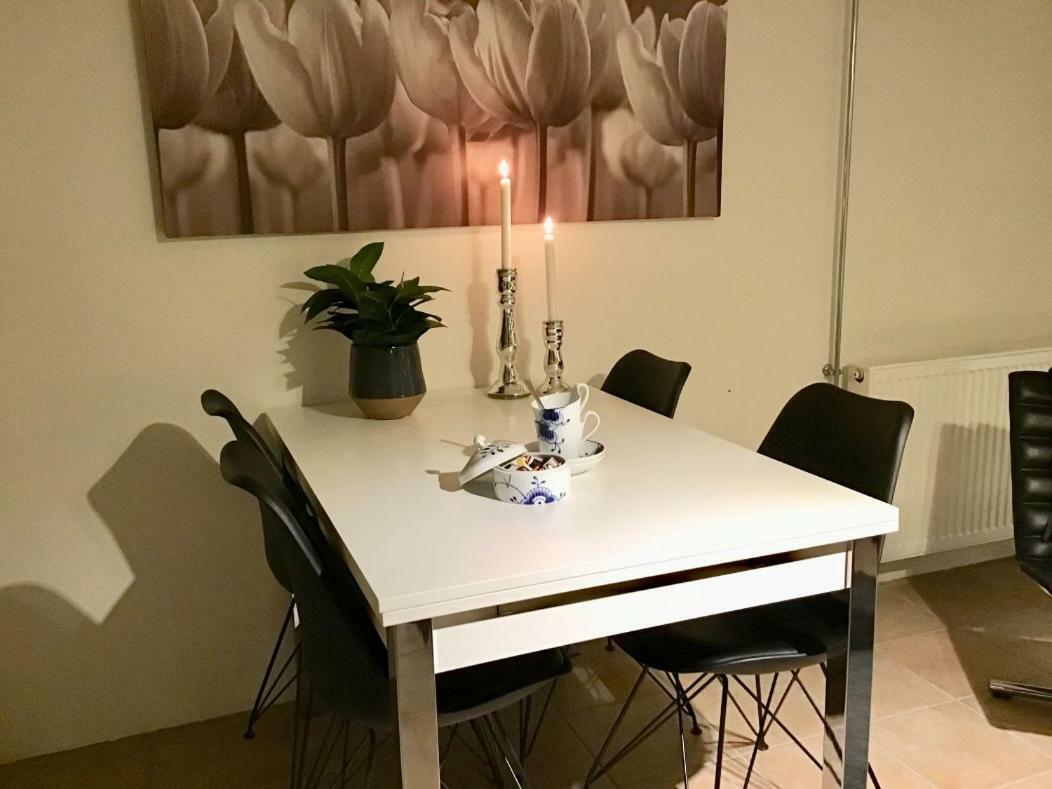 Special Offer,One Of Its Kind, Extremely Central In Herning, Danish Hosts, Extremely Clean, Very Quiet Street But A Stonethrough From Bars & Restaurants Apartment ภายนอก รูปภาพ