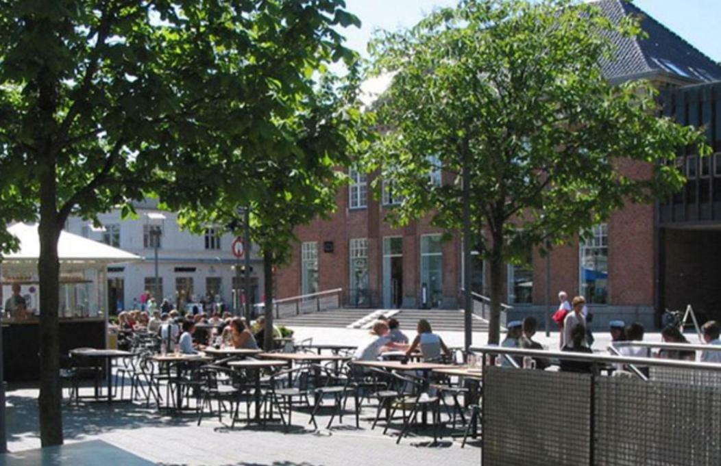 Special Offer,One Of Its Kind, Extremely Central In Herning, Danish Hosts, Extremely Clean, Very Quiet Street But A Stonethrough From Bars & Restaurants Apartment ภายนอก รูปภาพ