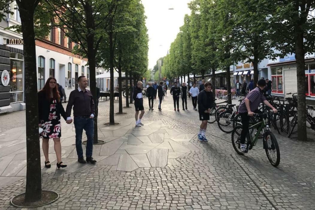 Special Offer,One Of Its Kind, Extremely Central In Herning, Danish Hosts, Extremely Clean, Very Quiet Street But A Stonethrough From Bars & Restaurants Apartment ภายนอก รูปภาพ